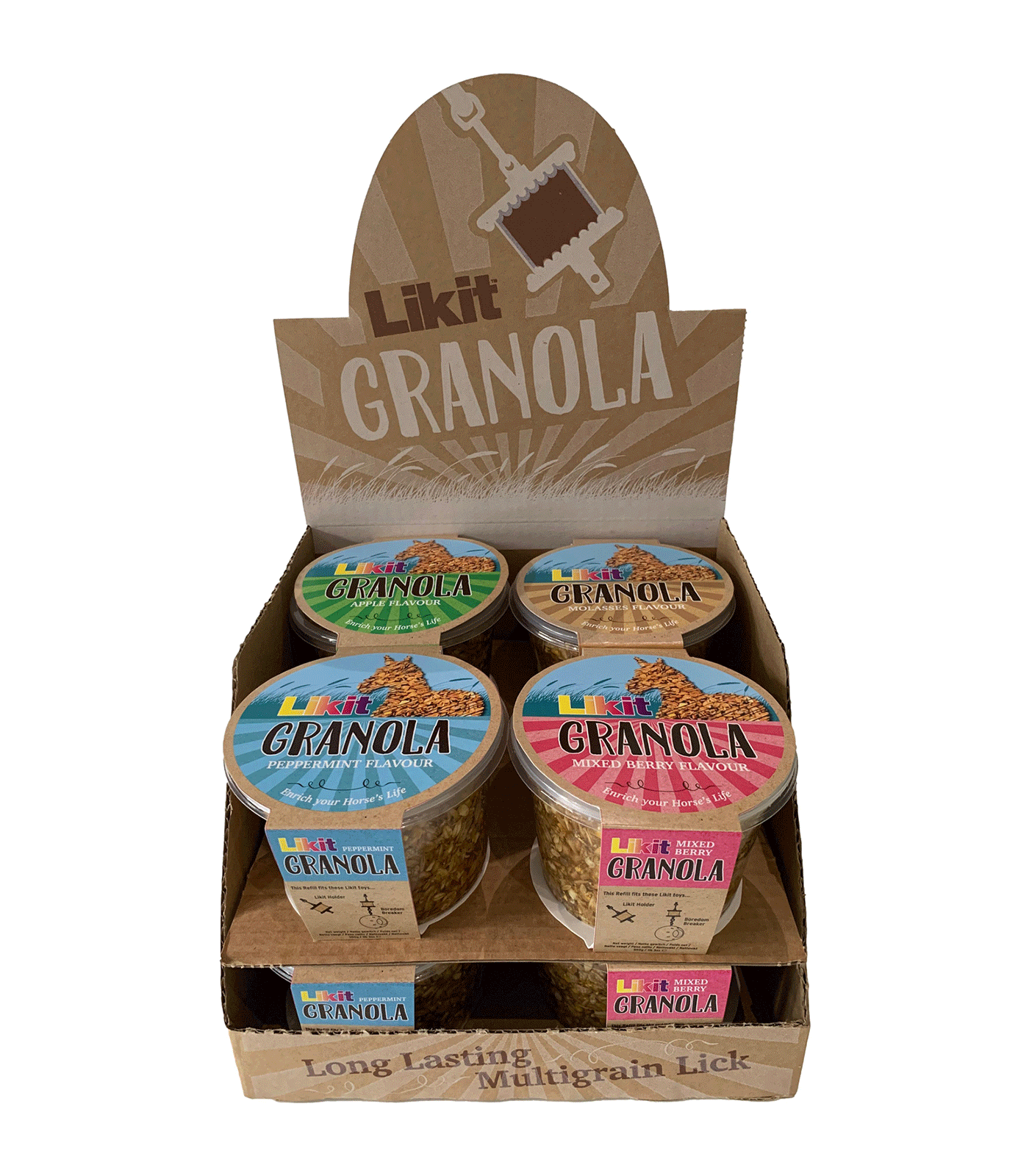 Likit Mixed Muesli Granolla, 550 g