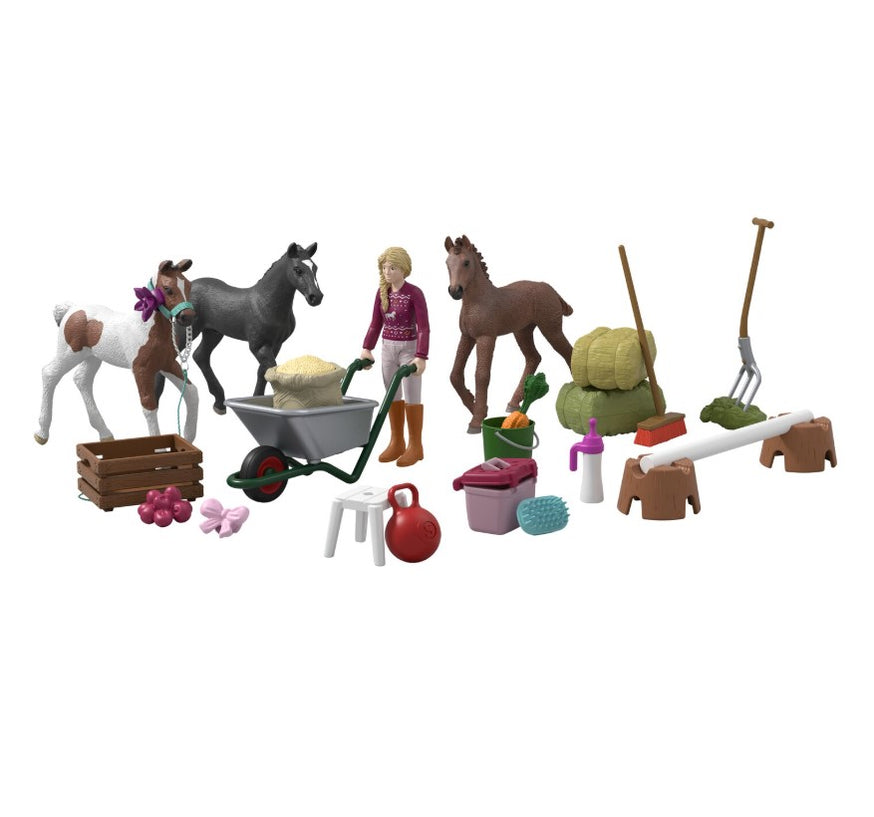 Schleich Advento kalendorius 2025