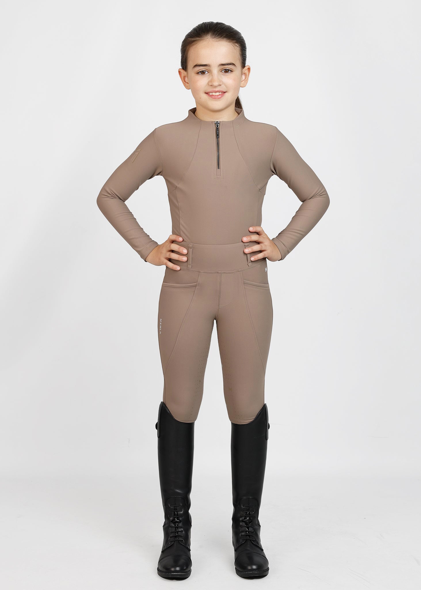 MAXIMILIAN Pro Vaikškos UNISEX Jojimo Tamprės 145-155