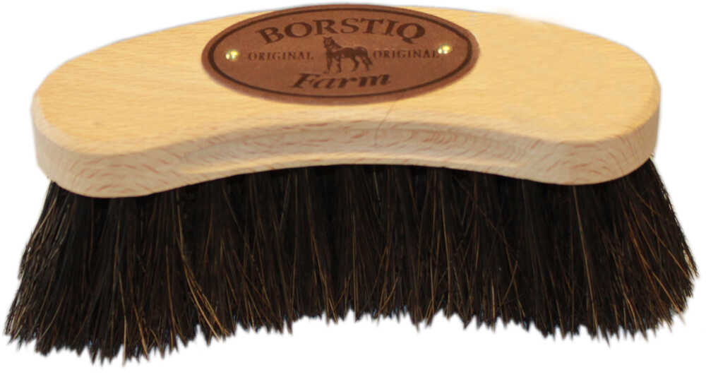 BORSTIQ Vidutinio kietumo šepetys, natūralus