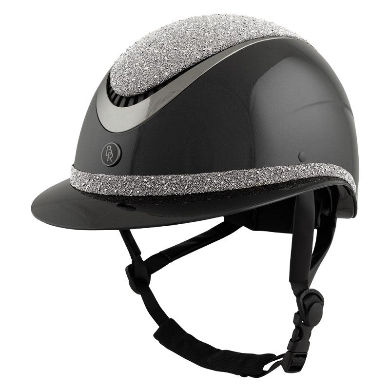 BR jojimo šalmas Theta Plus Dazzling Glamourous Glossy