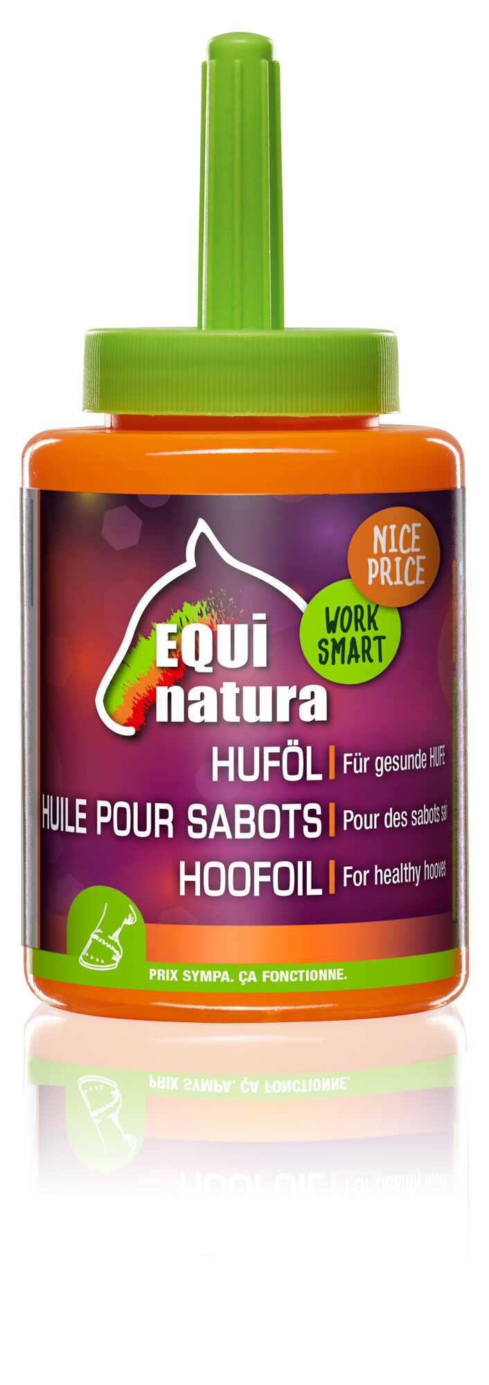 EQUINATURA kanopų aliejus