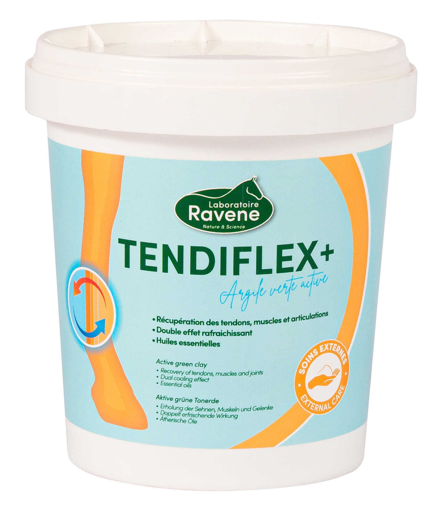 RAVENE aktyvus molis žirgams, 1.5kg