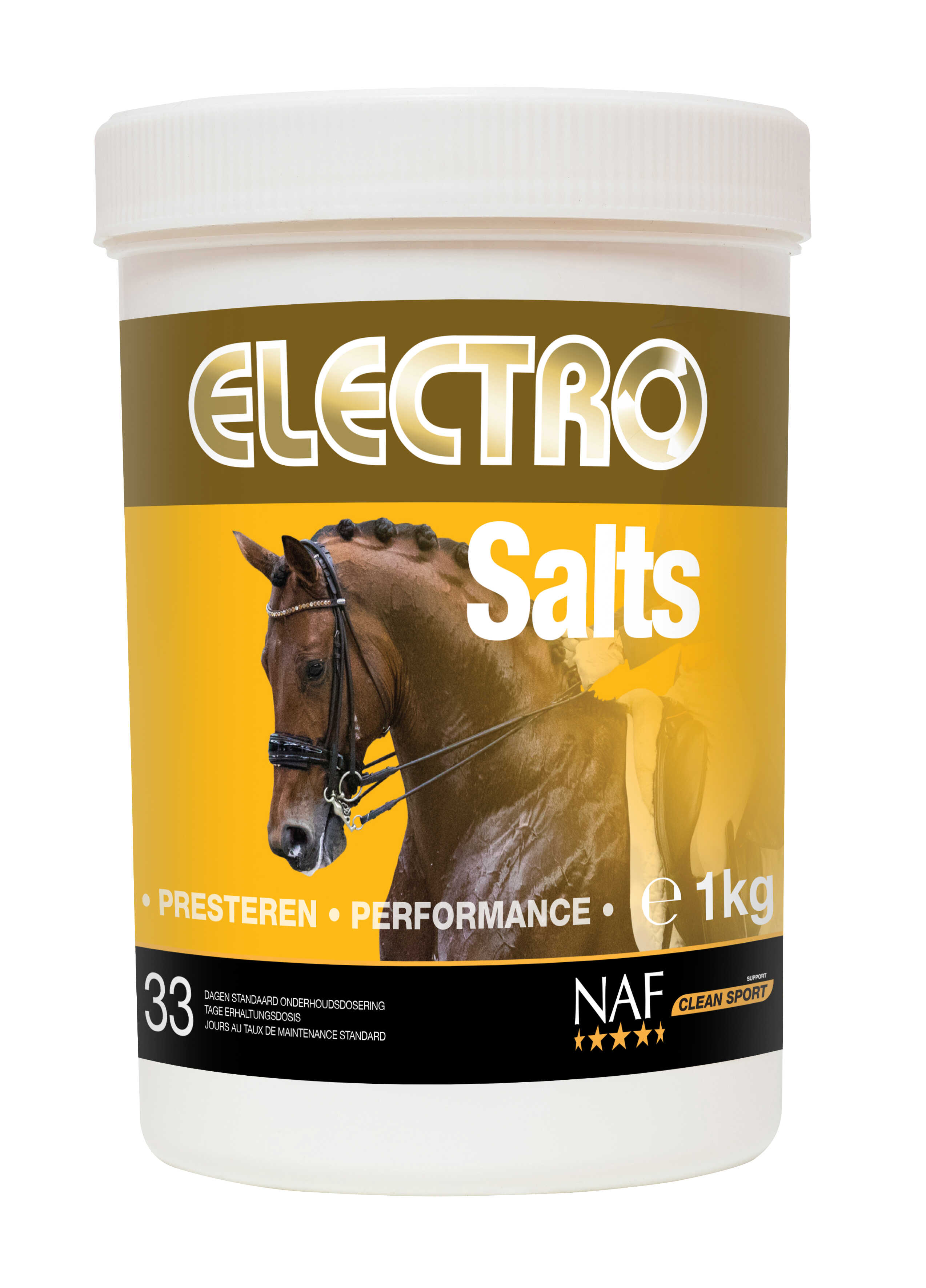 NAF Elektrolitai, 1kg