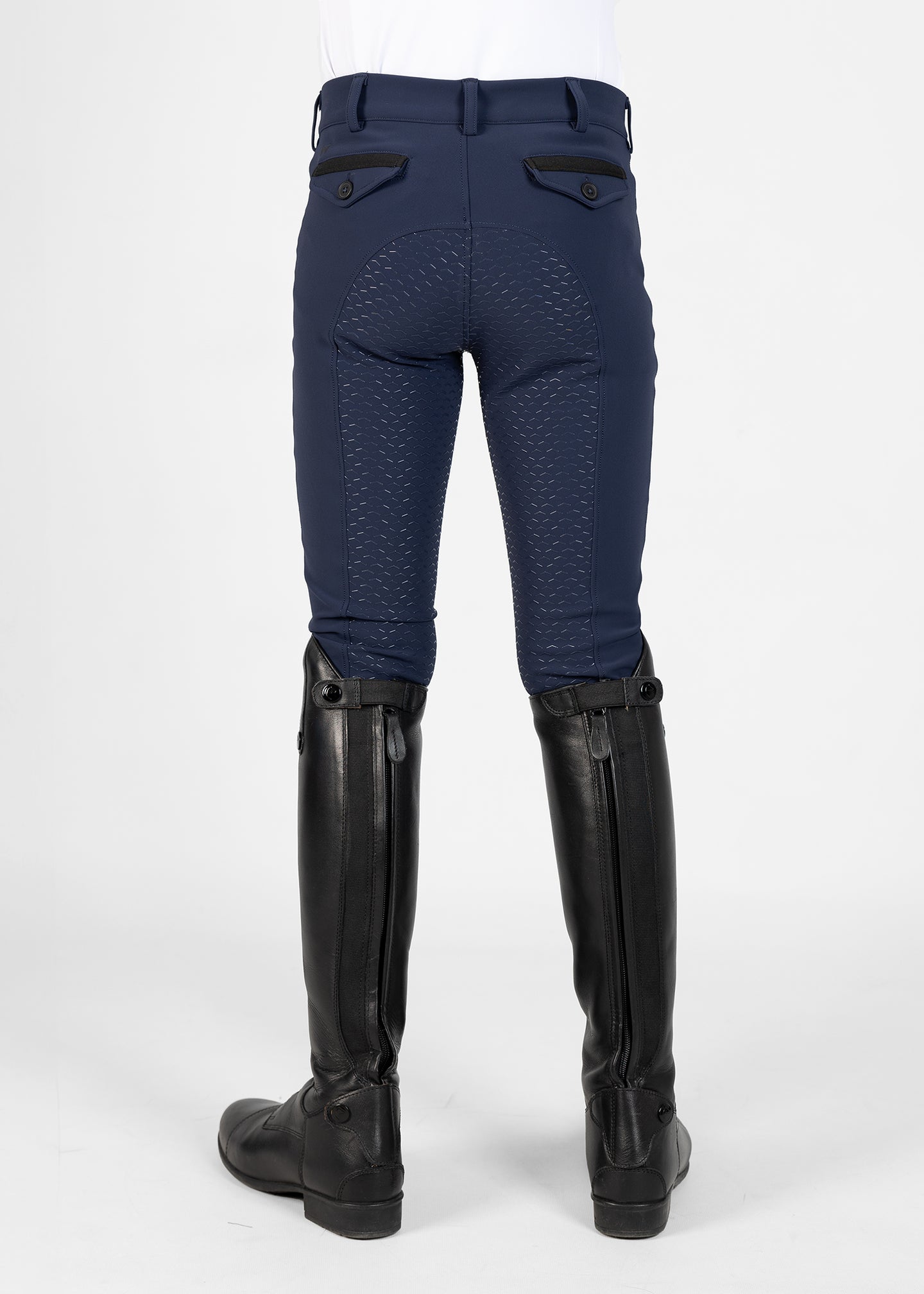 MAXIMILIAN PRO Children's pink riding tights
