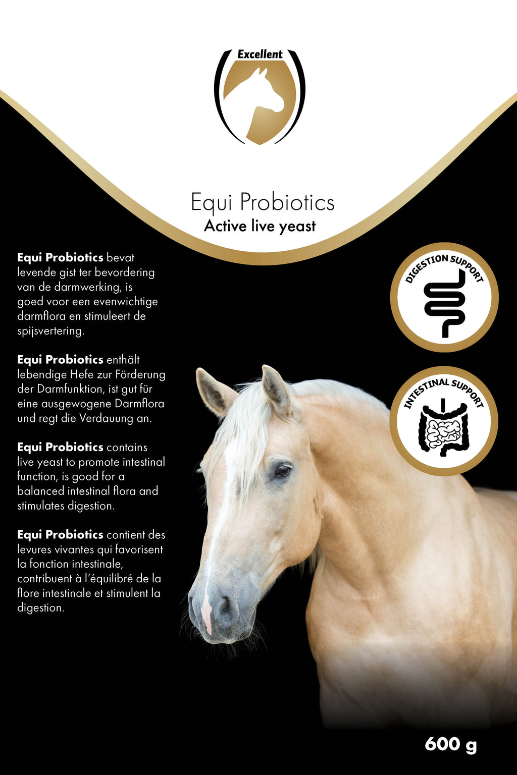 Excellent Horse Probiotics žarnynui, virškinimui