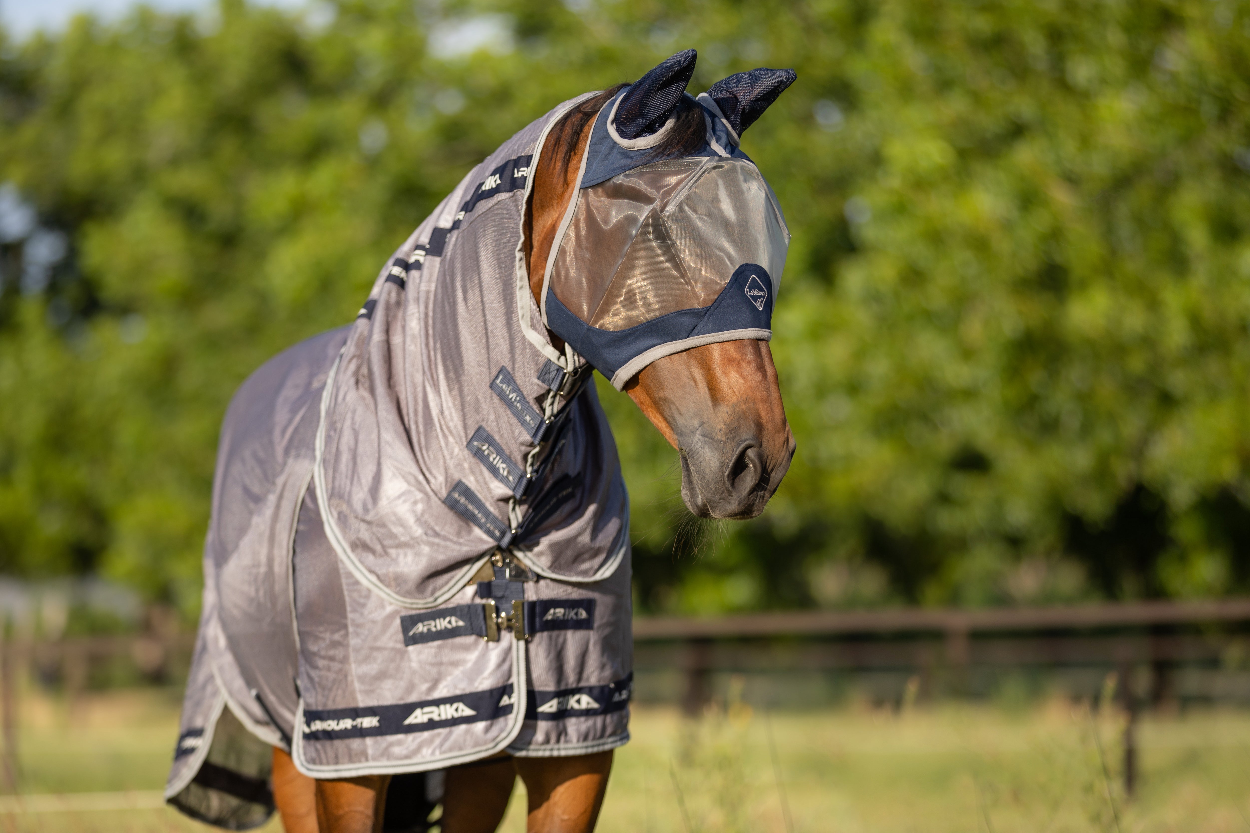 LEMIEUX ARMOUR Kaukė nuo mašalų su UV apsauga