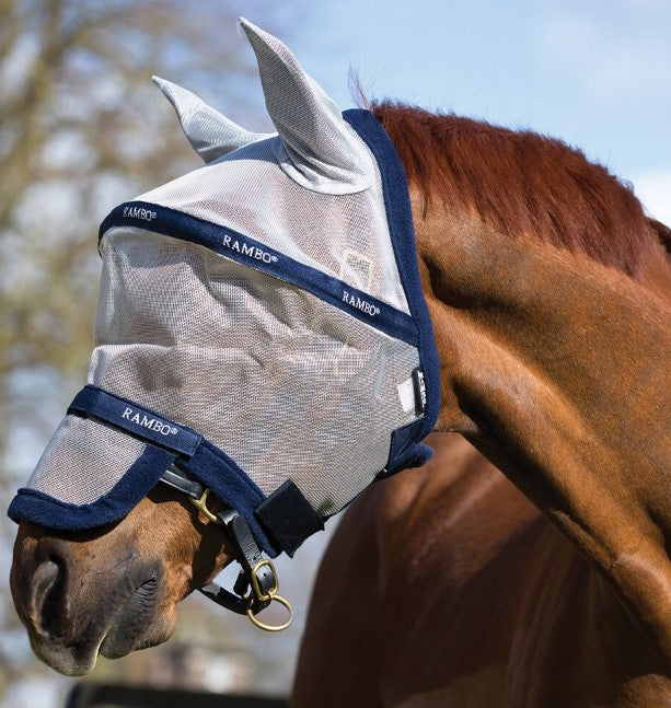 HORSEWARE RAMBO Kaukė nuo mašalų