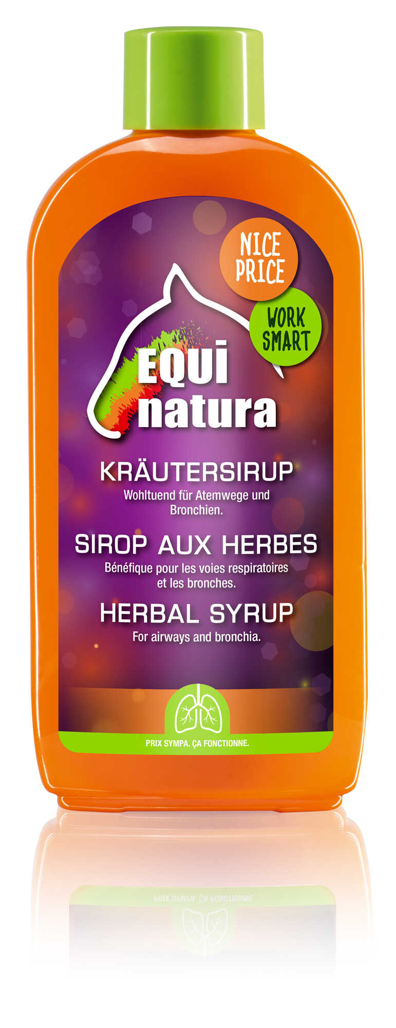 EQUINATURA žolelių sirupas nuo kosulio