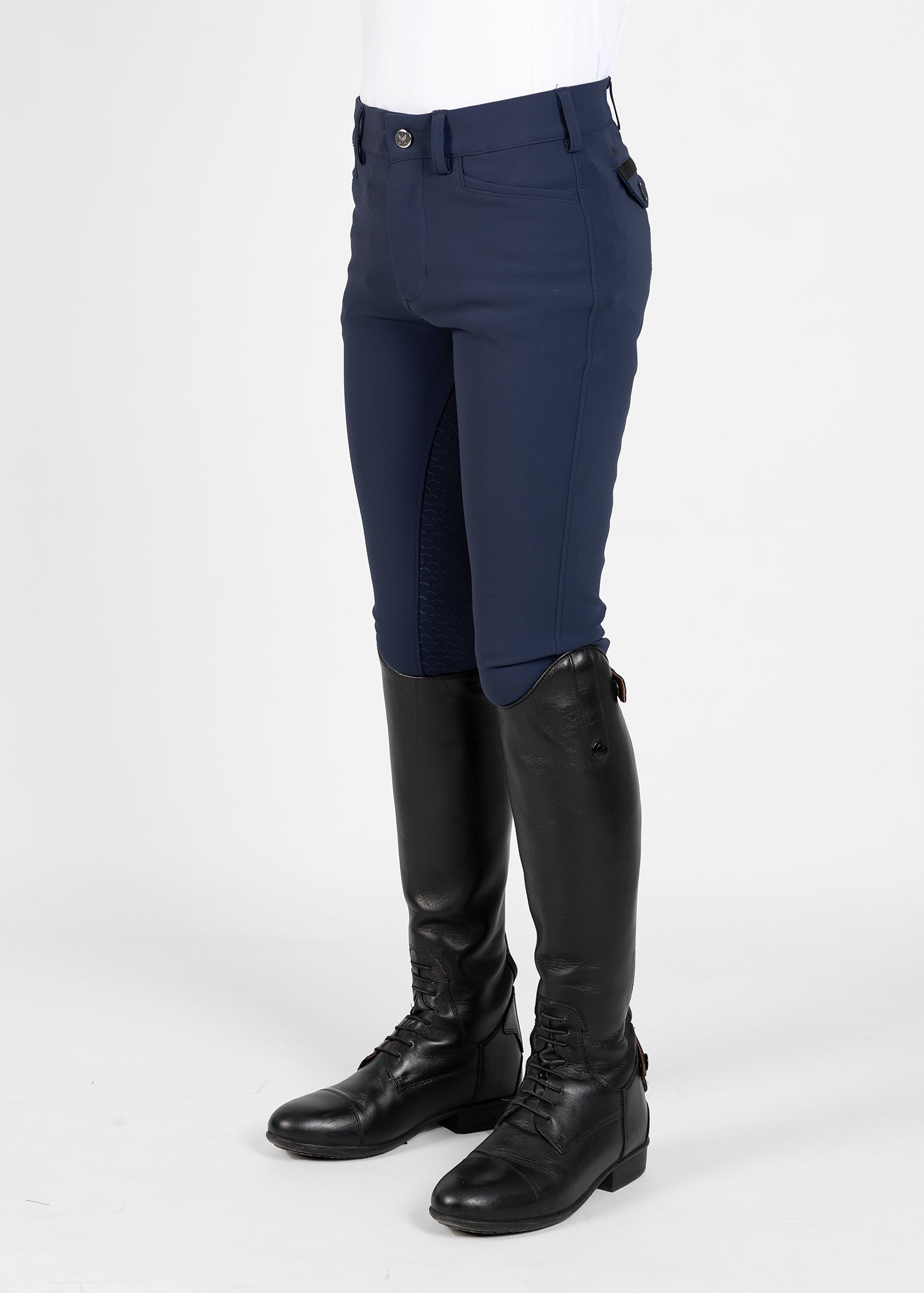 MAXIMILIAN PRO Children's pink riding tights