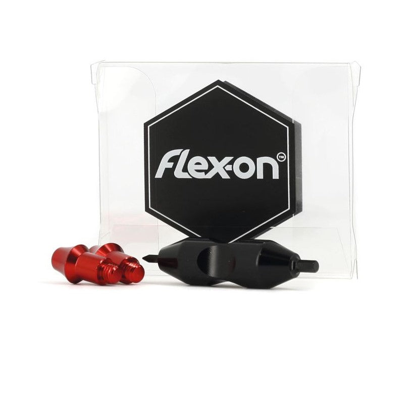Flex-On Safe-On atsarginių varžtų komplektas
