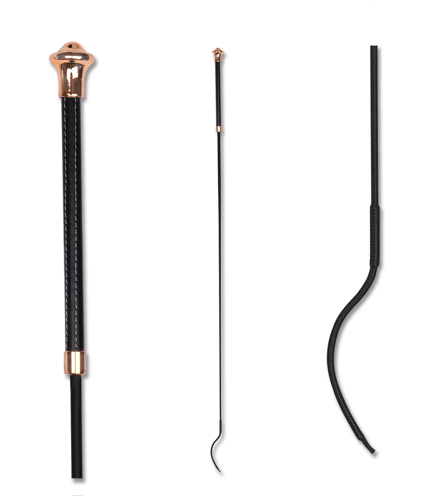 Noblesse dresūros botagas, 110cm