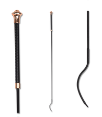 Noblesse dresūros botagas, 110cm