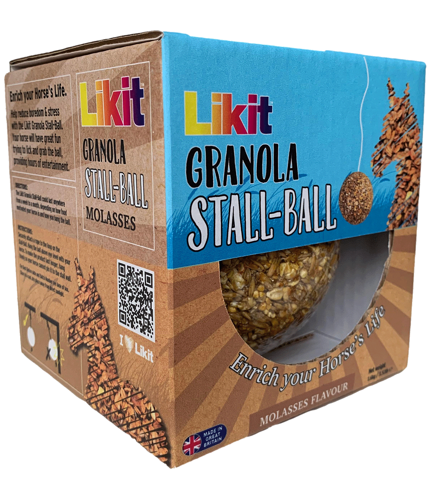Likit Muesli skanėstas 1.6kg
