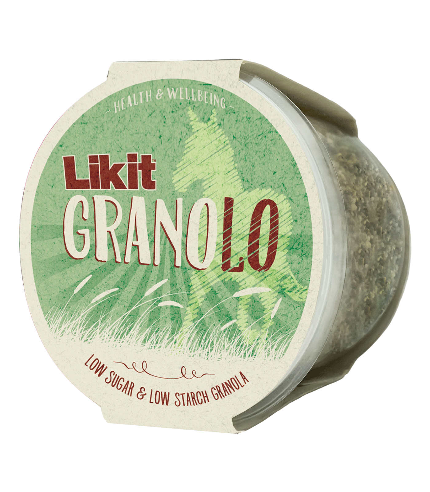 Likit Granola su mažiau cukraus