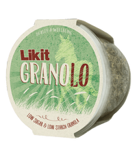 Likit Granola su mažiau cukraus