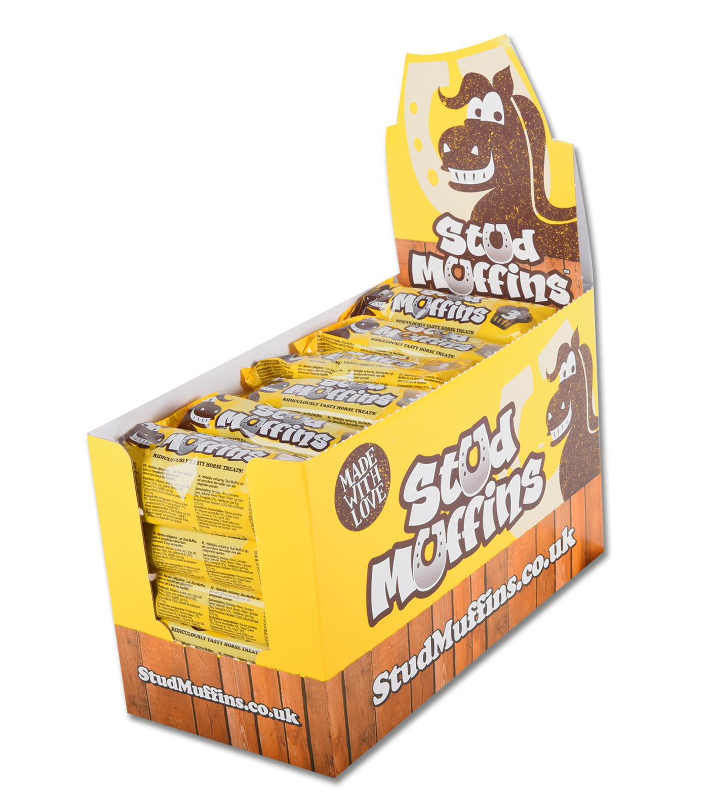 Stud Muffins – 3 vnt.