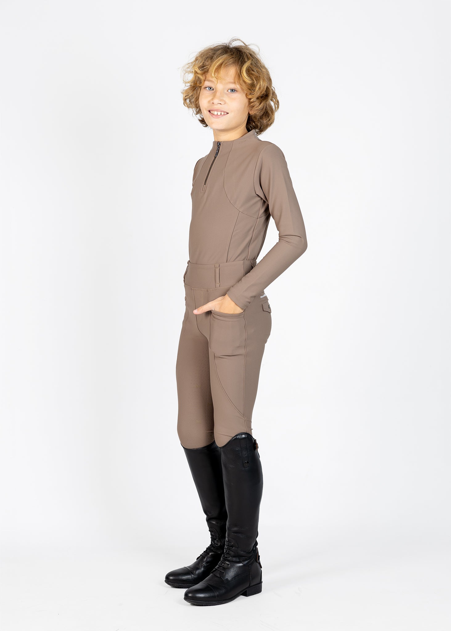MAXIMILIAN Pro Vaikškos UNISEX Jojimo Tamprės 145-155