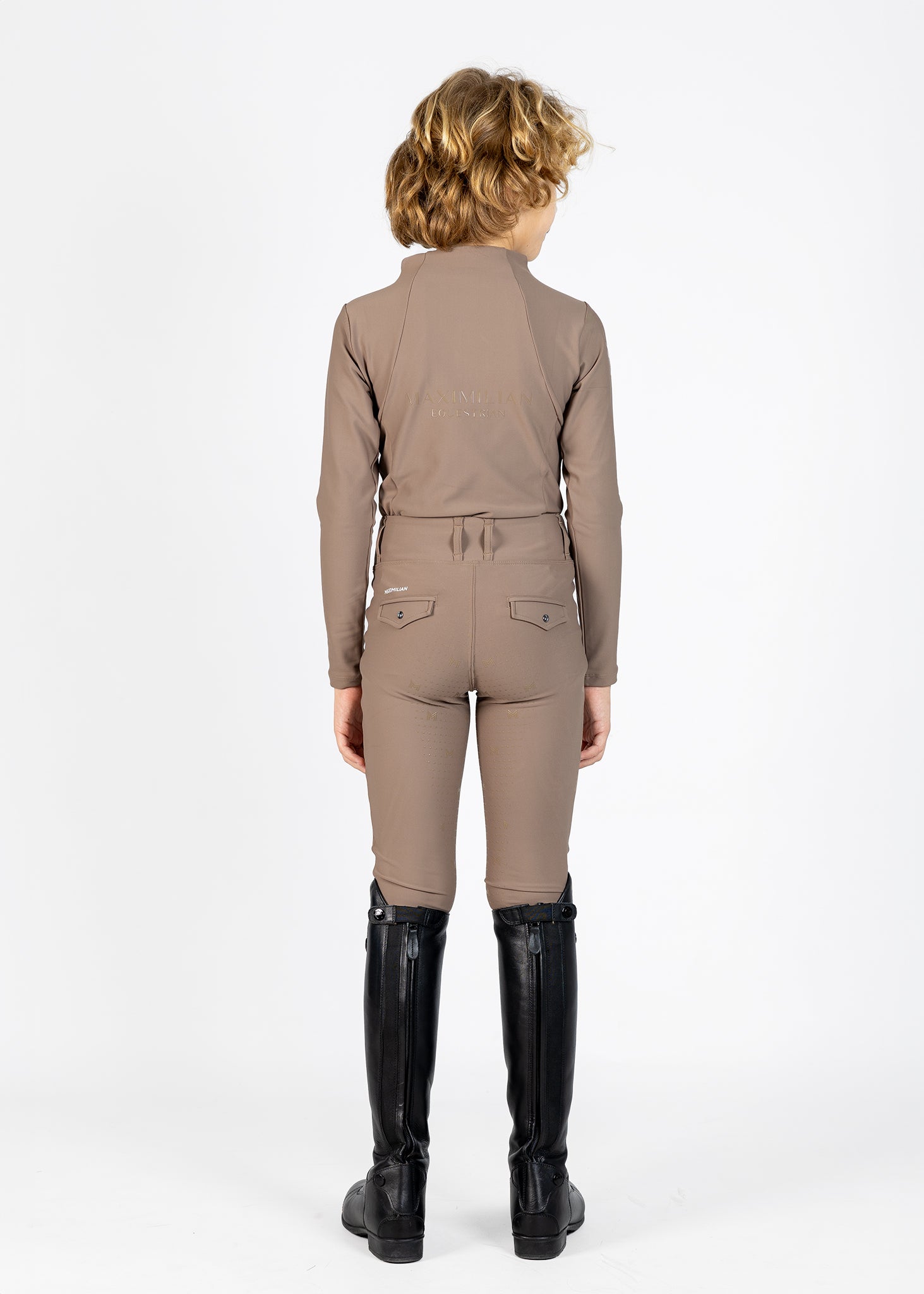 MAXIMILIAN Pro Vaikškos UNISEX Jojimo Tamprės 145-155