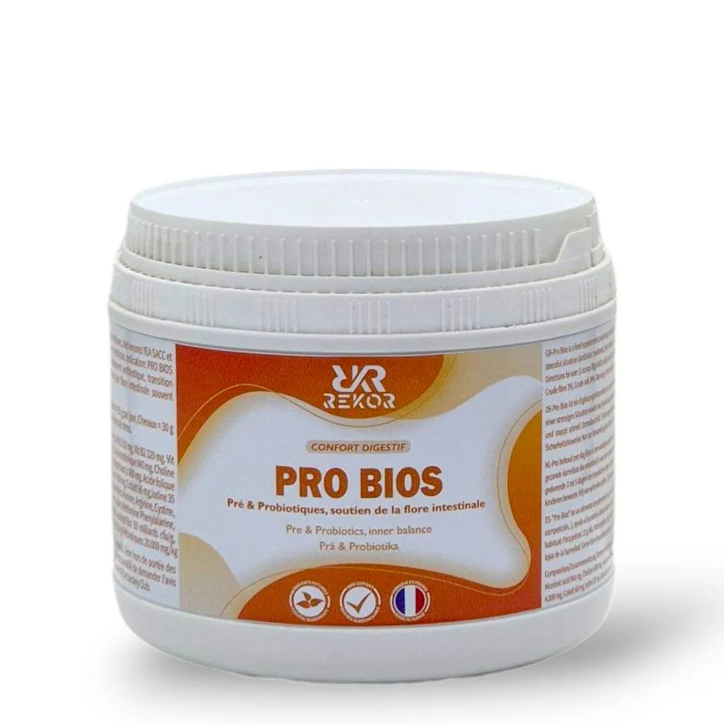 REKOR "Pro Bios" - Prebiotic and Probiotic Complex for Horses