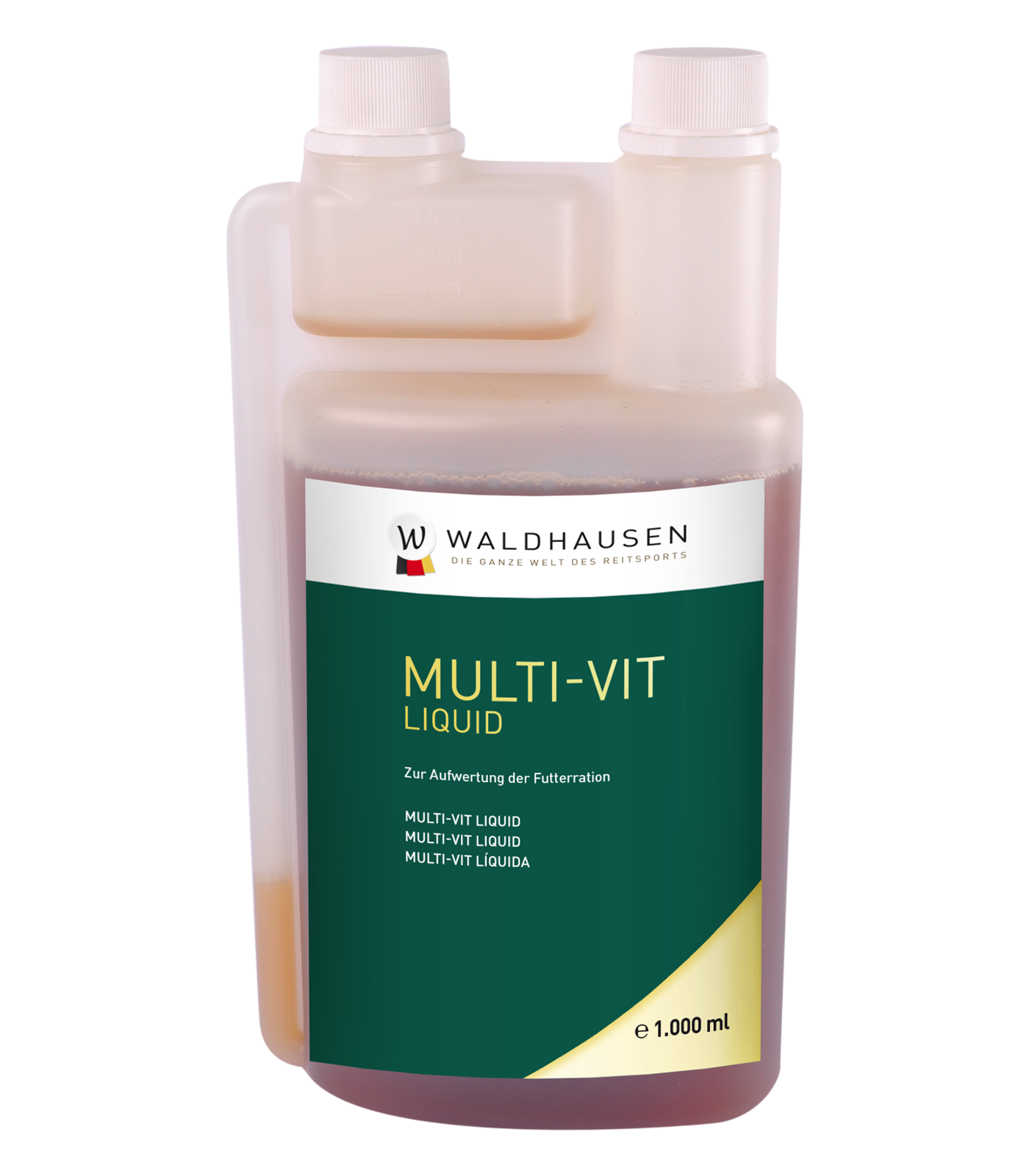 Multi-Vit – skystas vitaminų papildas žirgams