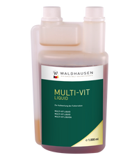 Multi-Vit – skystas vitaminų papildas žirgams