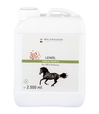 Linų sėmenų aliejus žirgams 2,5 l