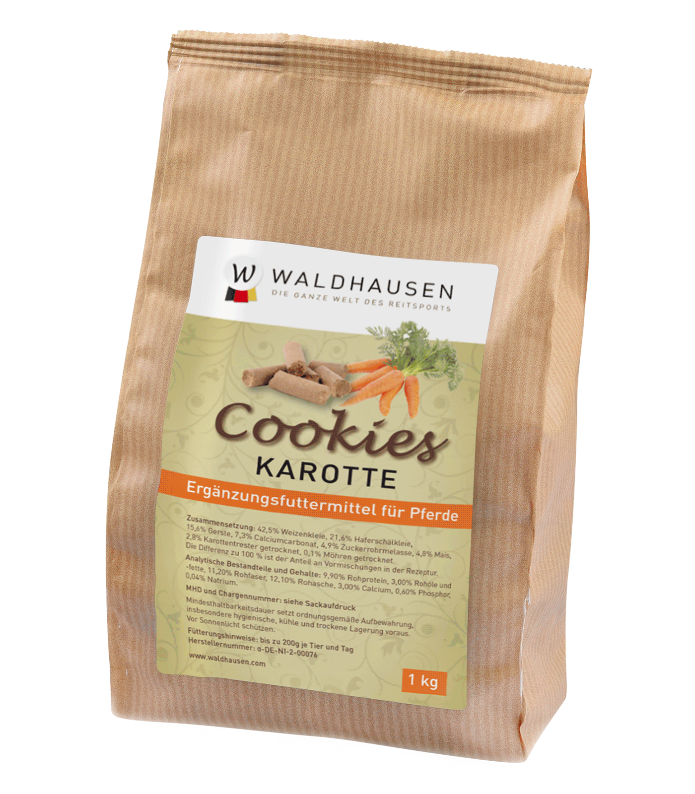 Morkų Skanukai Žirgams 1 Kg