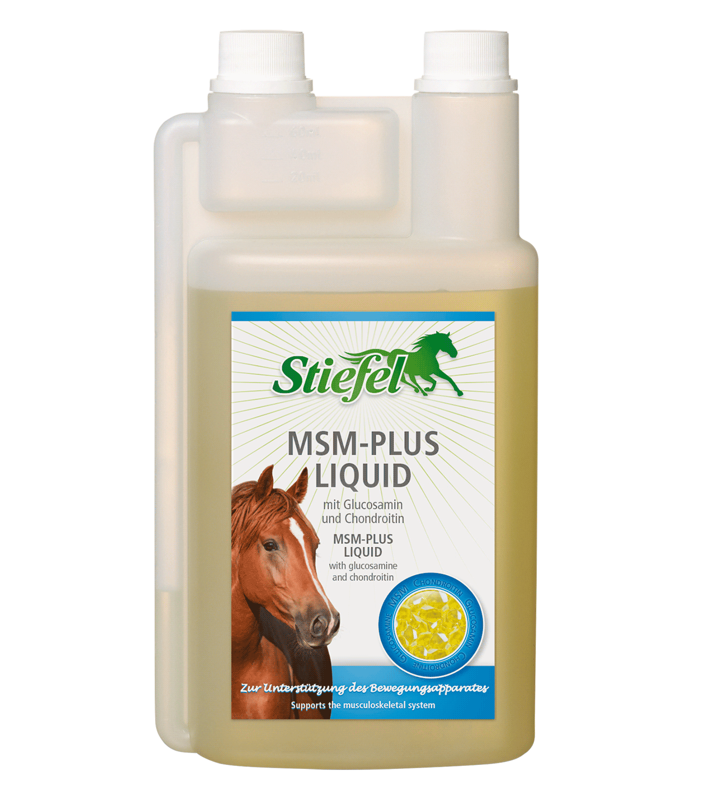 MSM Liquid 1 l – papildai sausgyslėms ir sąnariams