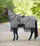 Zebra jojimo, treniruočių gūnia nuo mašalų