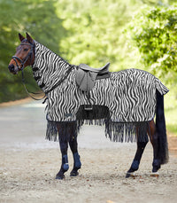Zebra jojimo, treniruočių gūnia nuo mašalų