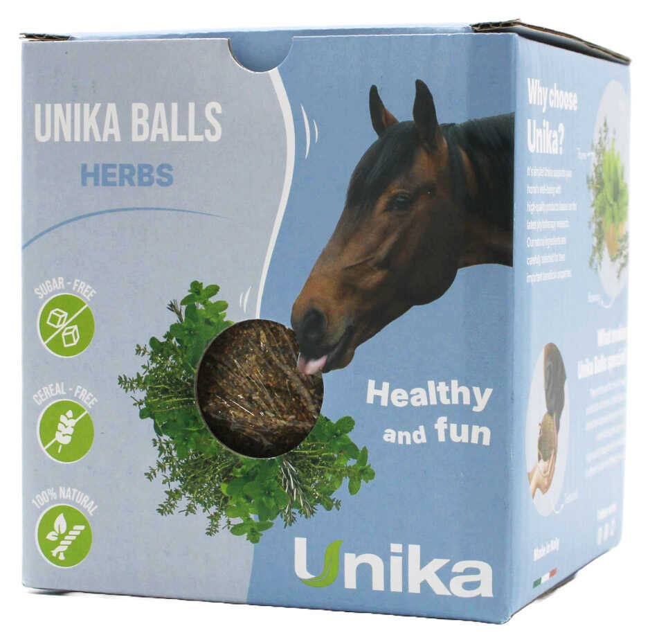UNIKA HERBS papildai, skanėstas žirgams