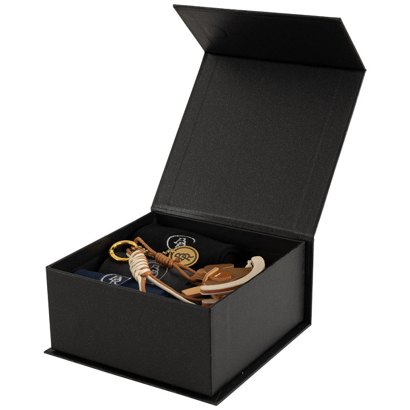 BR Equestrian Gift Box – dovanų rinkinys raiteliui su 3 poromis kojinių
