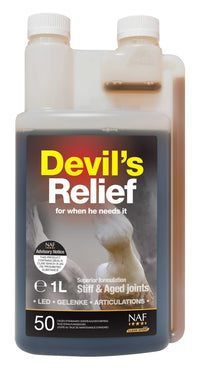 NAF Devil’s Relief sąnariams, raumenims