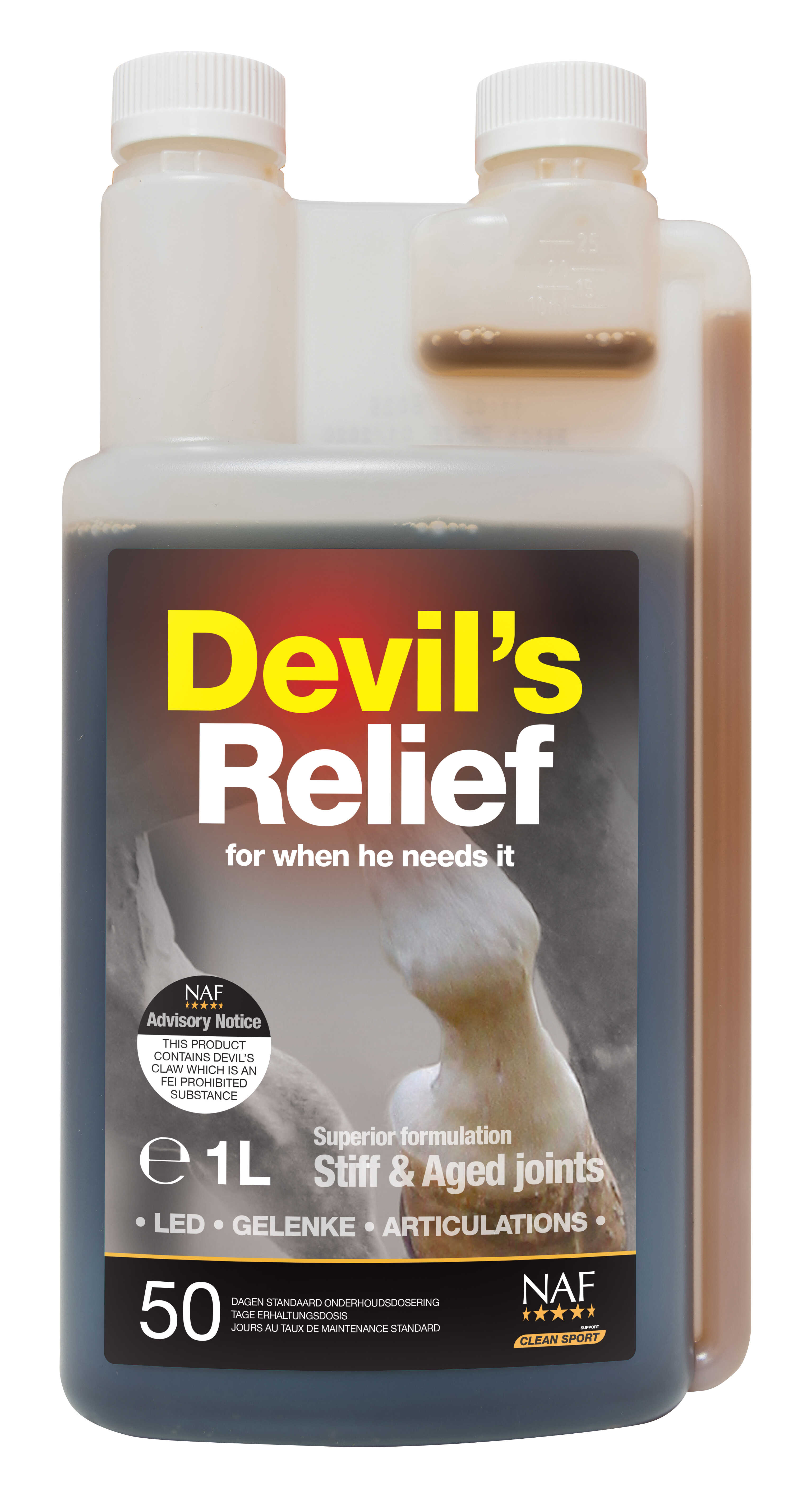 NAF Devil’s Relief sąnariams, raumenims