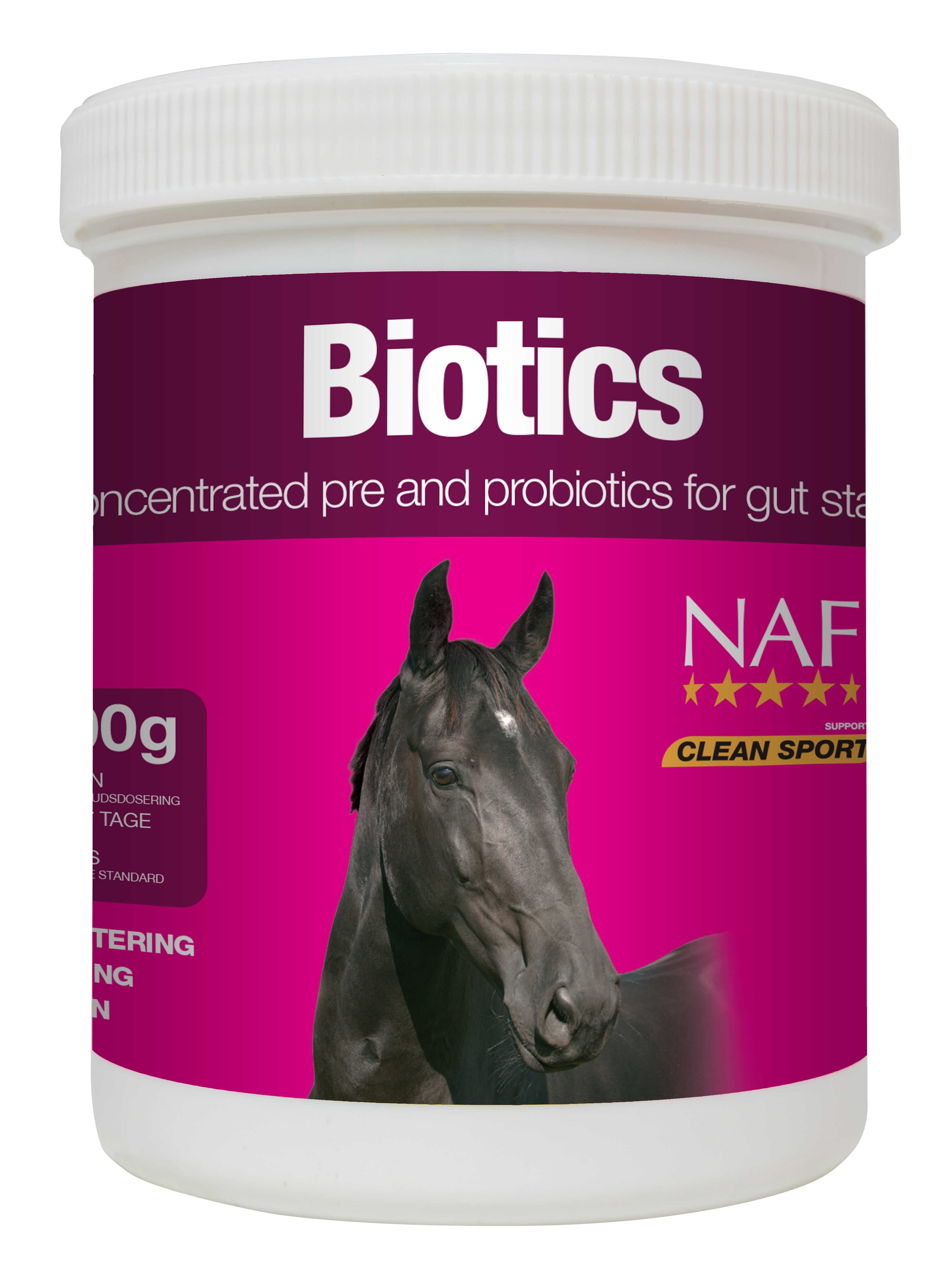NAF Biotics – papildas virškinimo sistemai