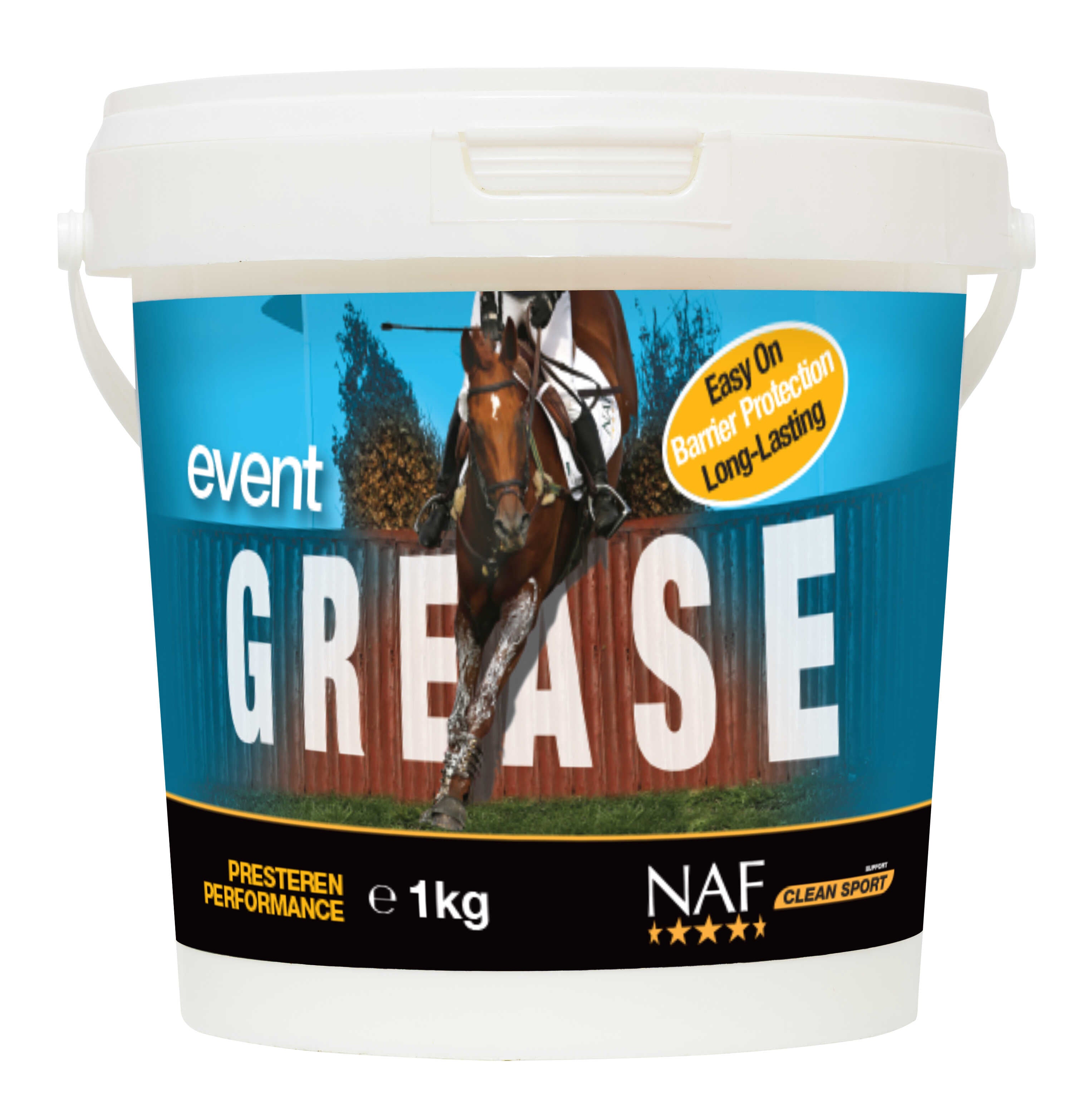 NAF Event Grease – apsauginis tepalas kojoms