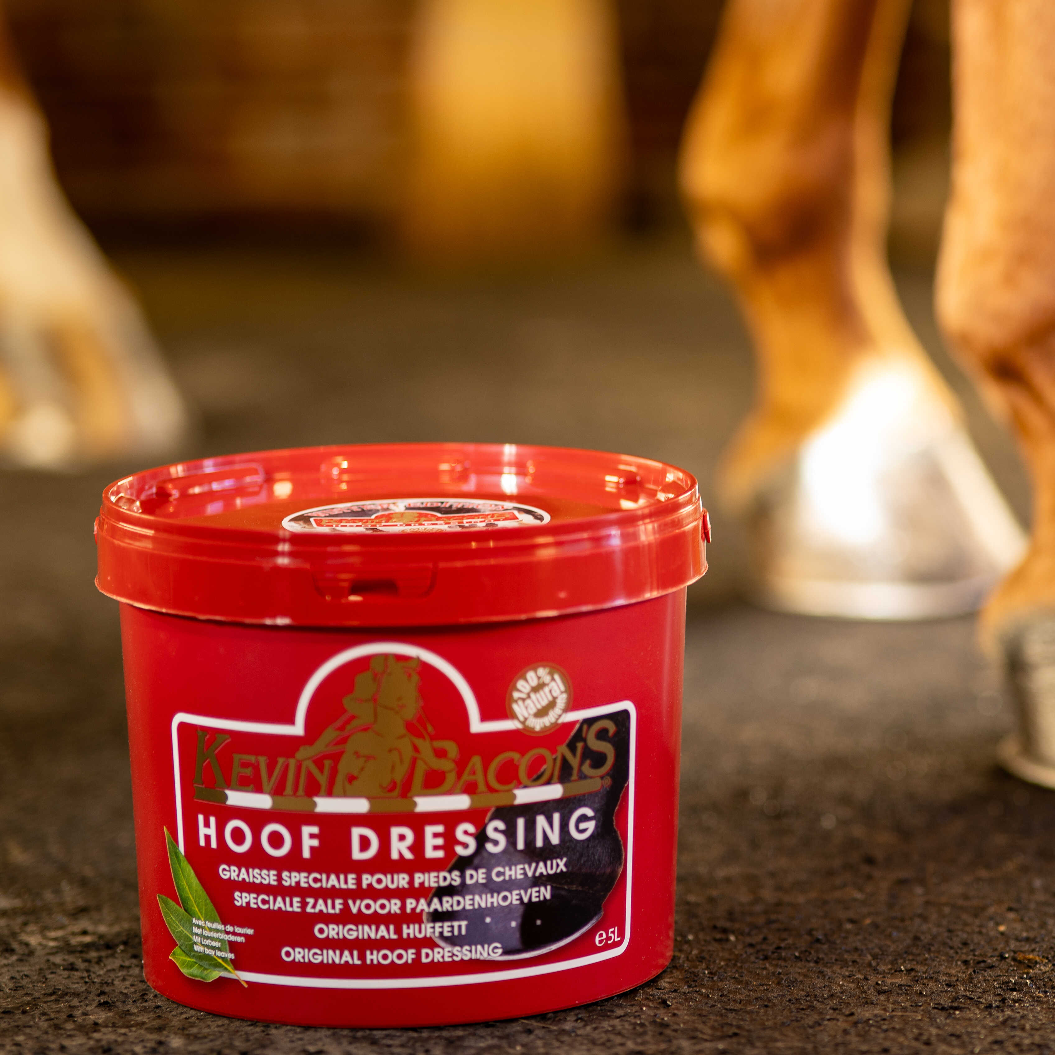 KEVIN BACON'S Hoof Grease kanopų balzamas