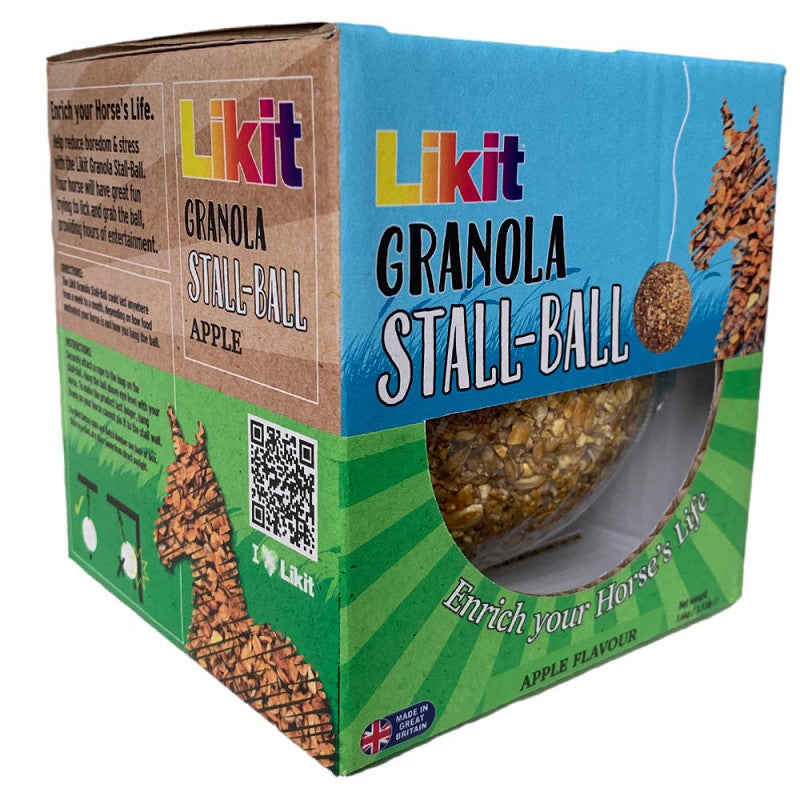 Likit Muesli skanėstas APPLE 1.6kg