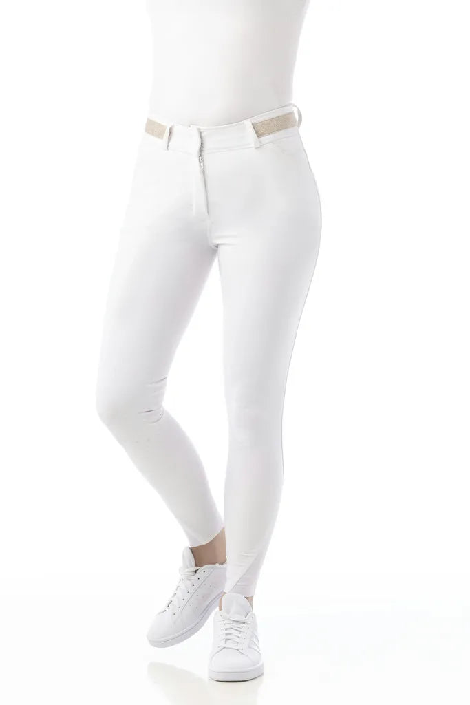 EQUITHEME Women's Competition Riding Breeches LUCY