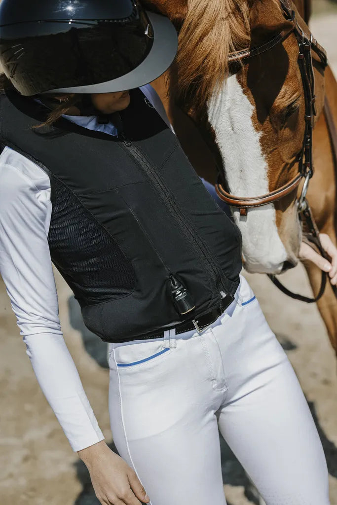 EQUITHÈME AIRSAFE Apsauginė Jojimo Liemenė