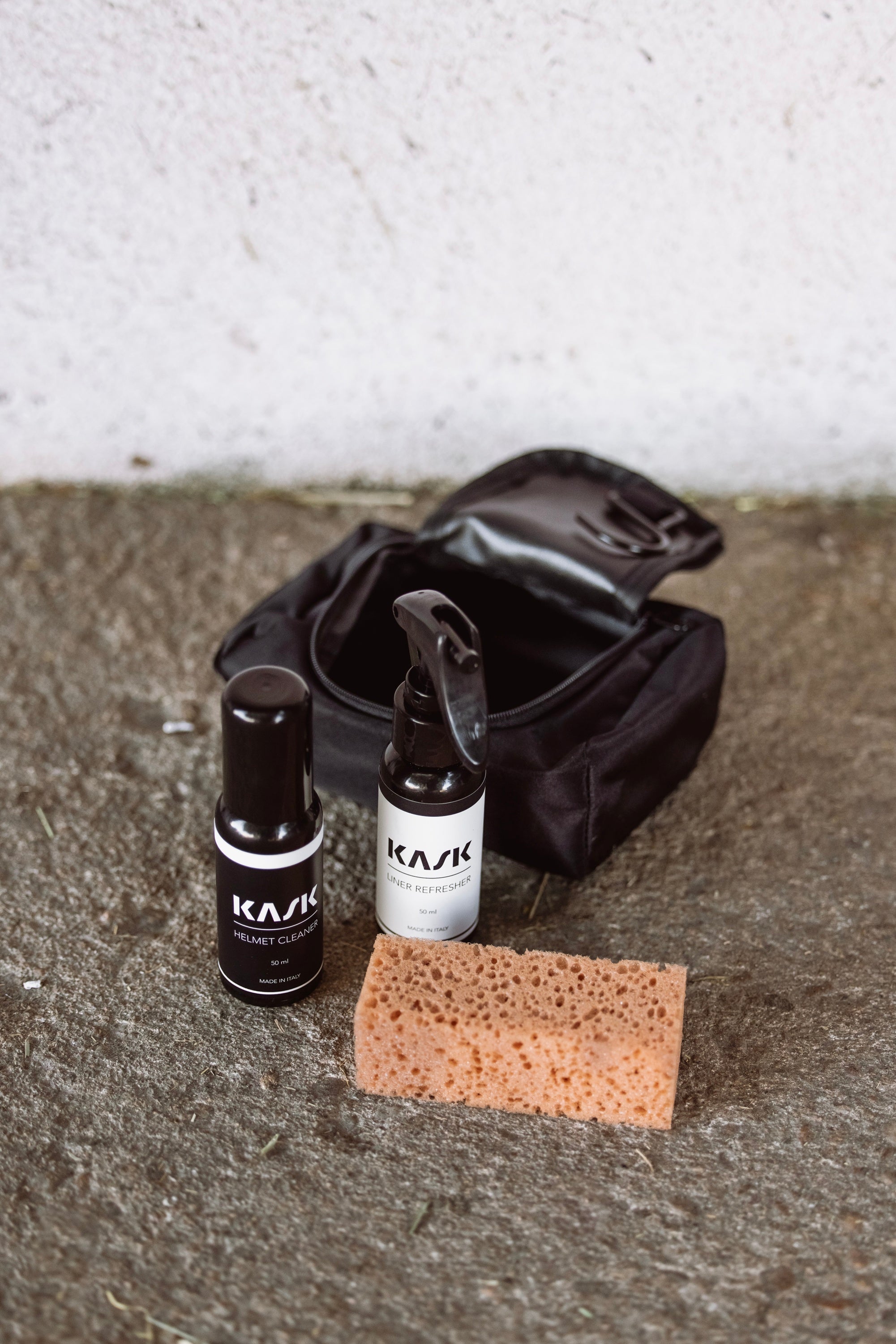 KASK Cleaning Kit šalmo priežiūros rinkinys