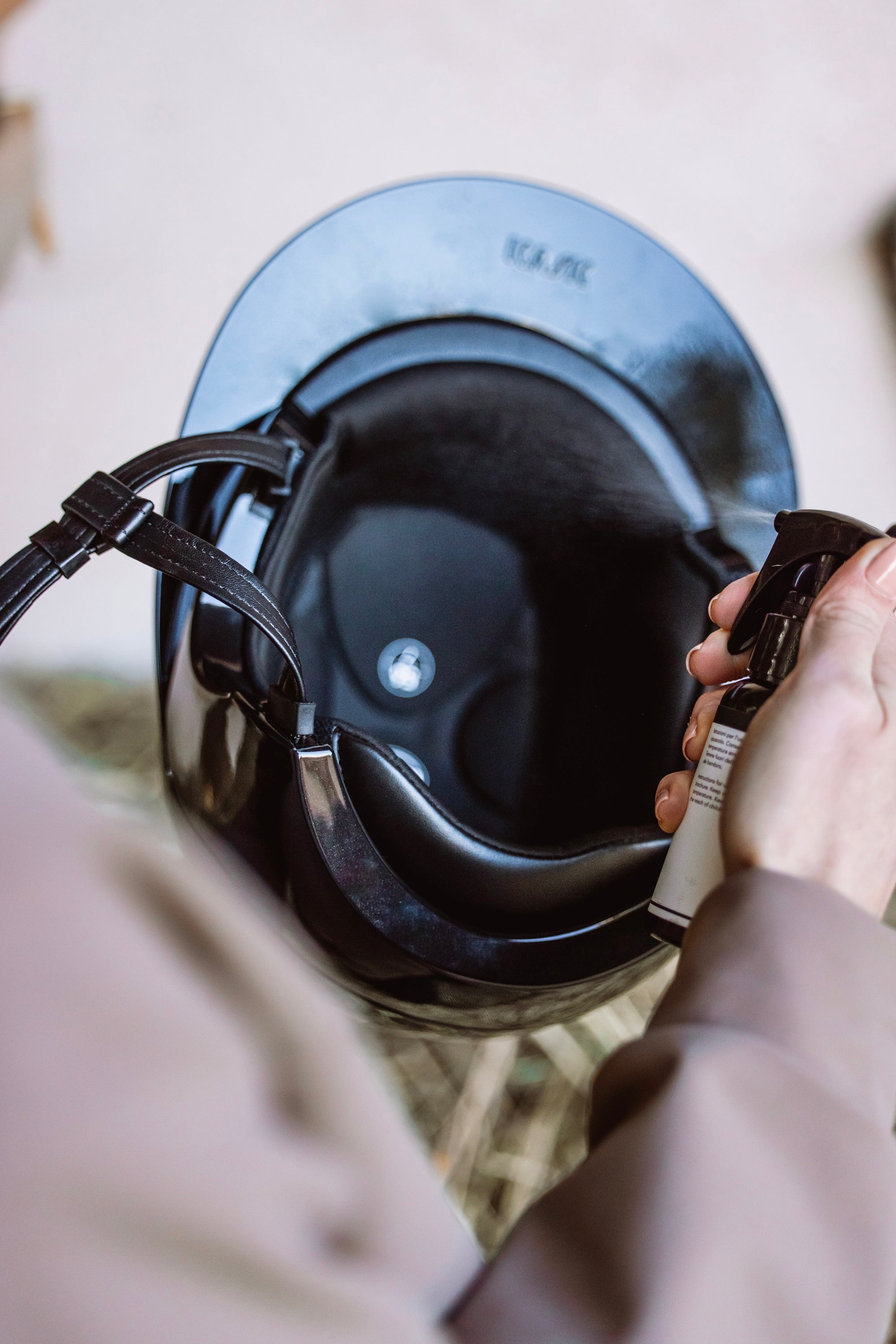 KASK Star Lady Anthracite jojimo šalmas