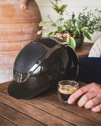 KASK Star Lady Espresso Brown jojimo šalmas