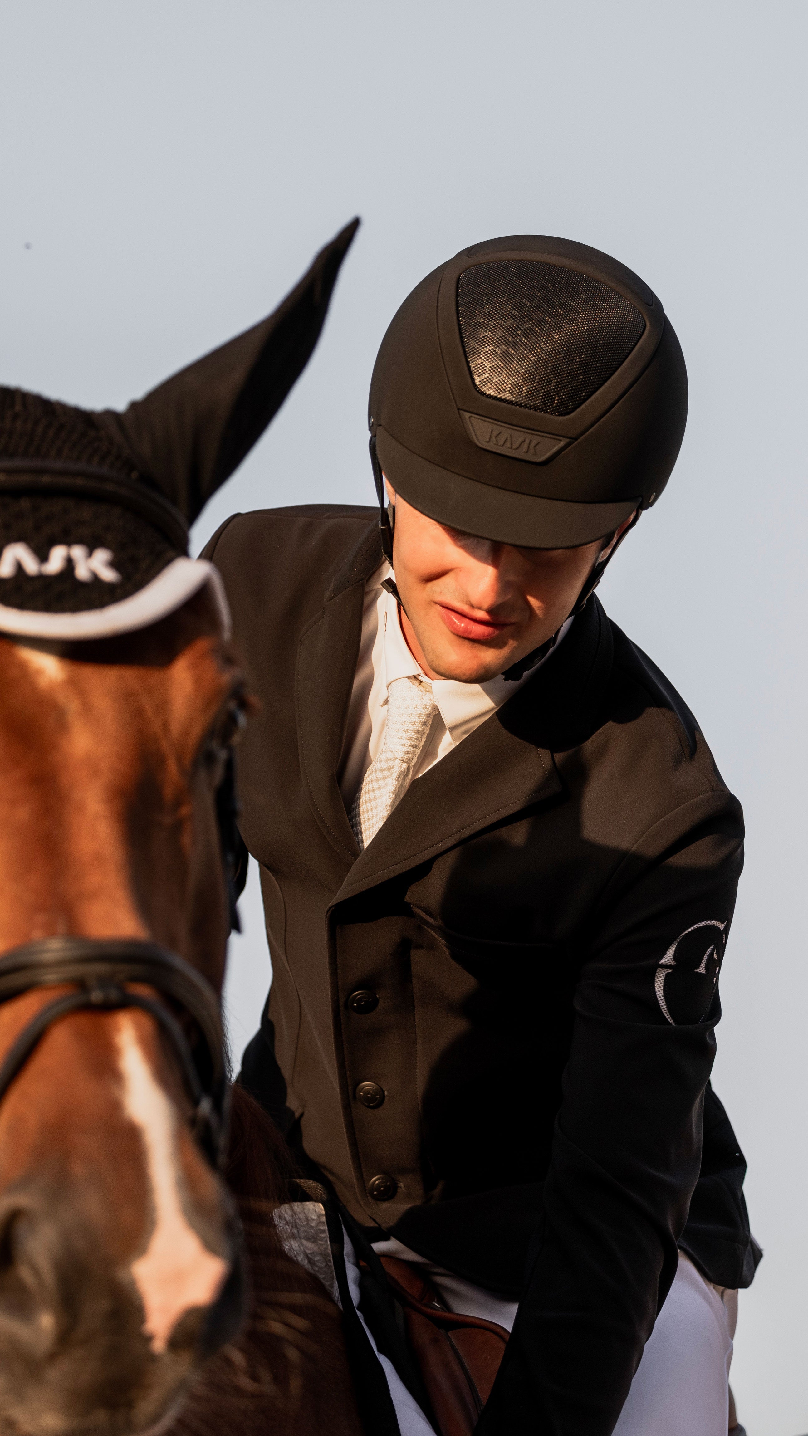 KASK Dogma Hunter jojimo šalmas vyrams