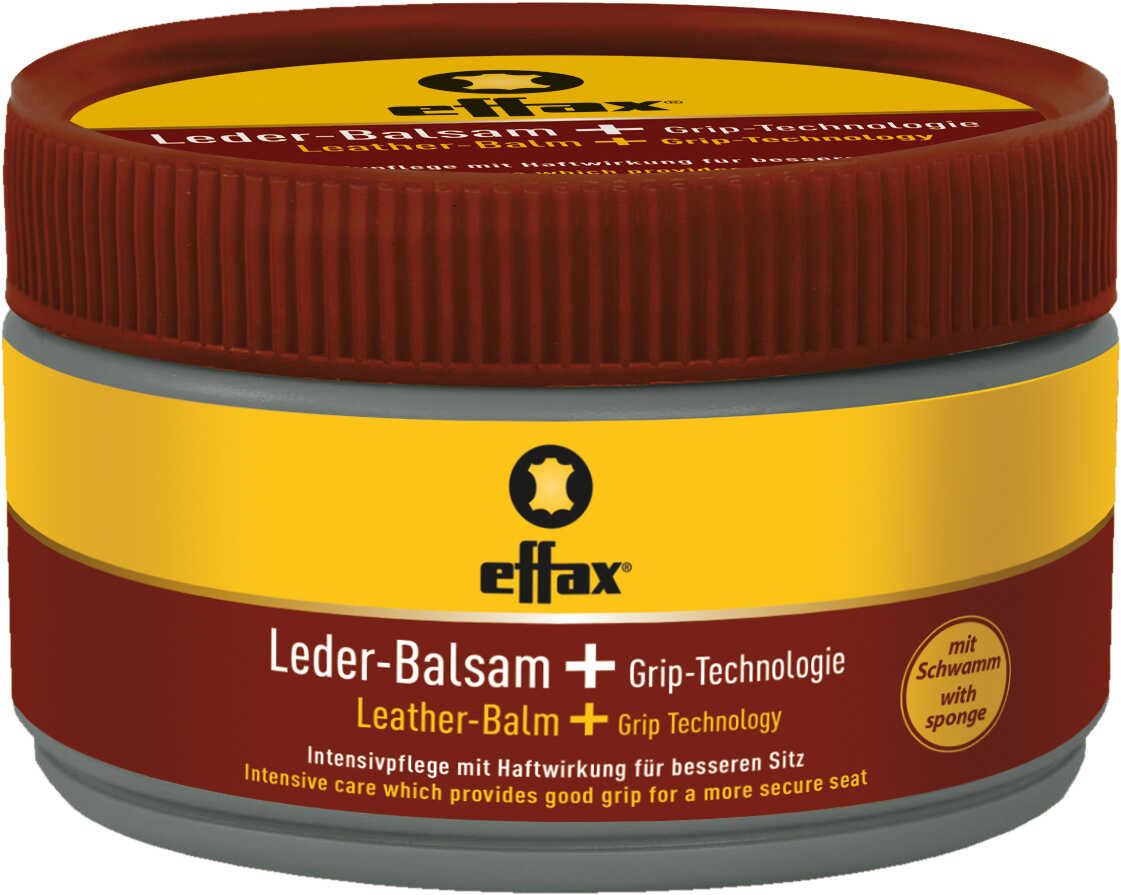 EFFAX Leather Balm + Grip – balzamas odai su sukibimo efektu