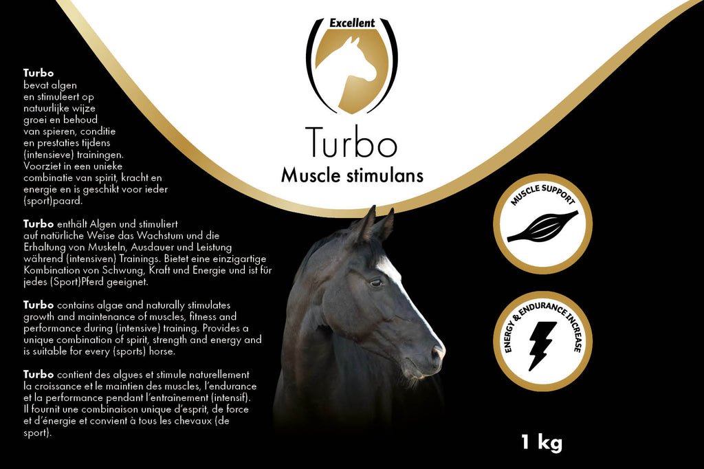 Turbo 1 kg – Papildai raumenų vystymui