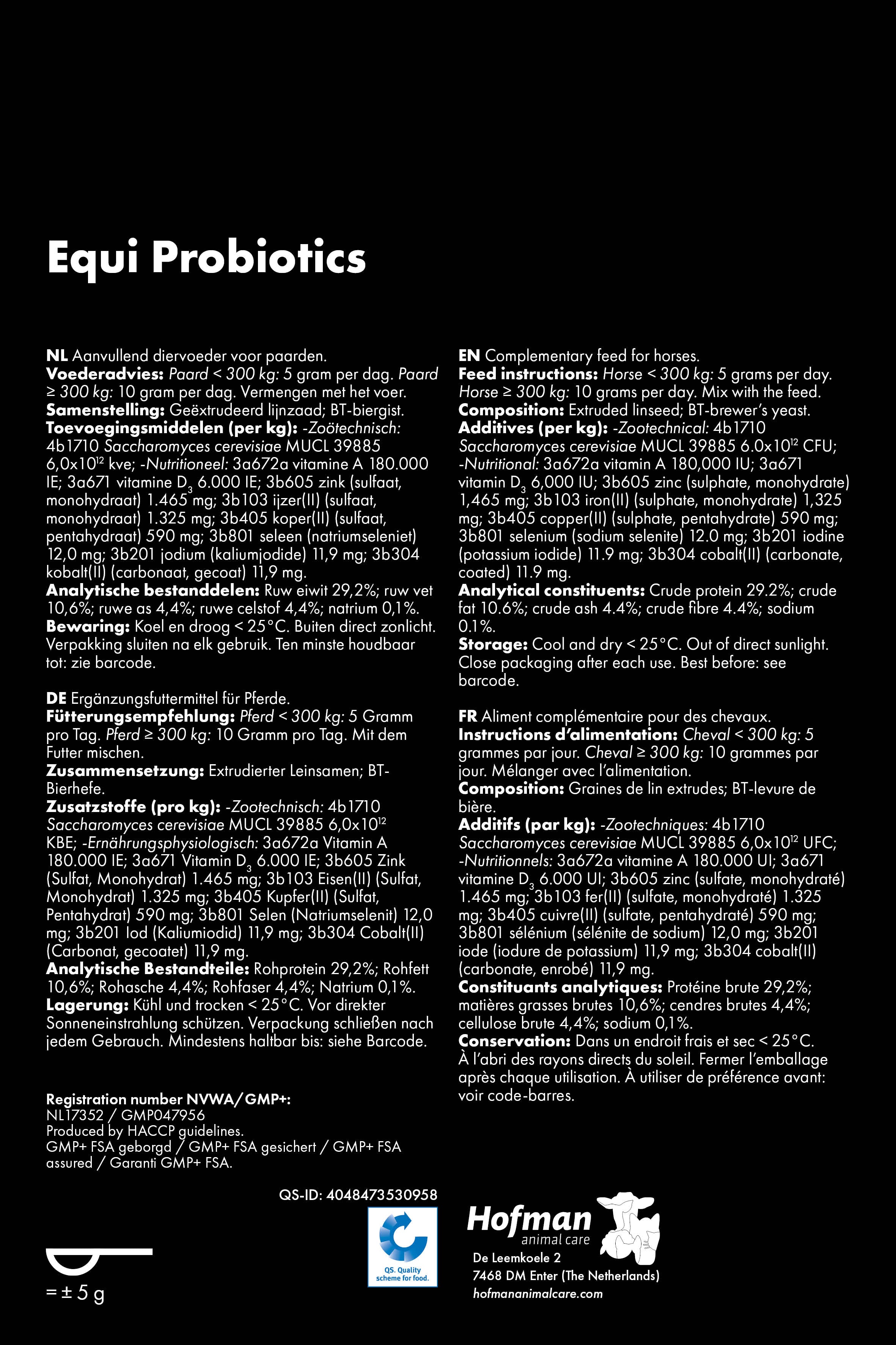 Excellent Horse Probiotics žarnynui, virškinimui