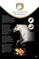 Kombinuotas Aliejus Žirgams Excellent Horse 1 l