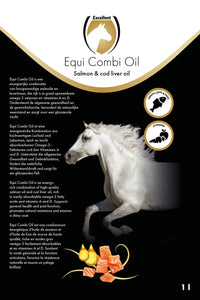 Kombinuotas Aliejus Žirgams Excellent Horse 1 l